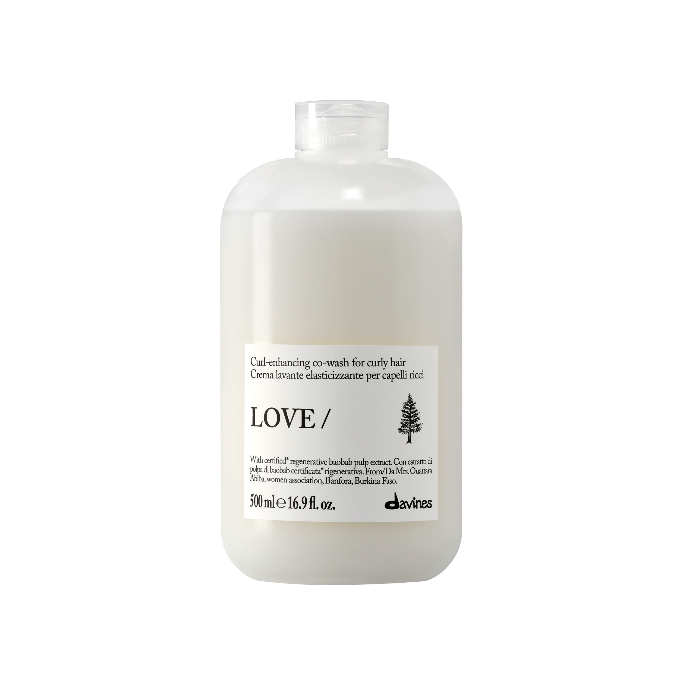 Крем для кудрявых и вьющихся волос очищающий Love Curl купить в VISAGEHALL