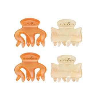 Заколка-крабик мини Oasis Petit Citrus купить в VISAGEHALL