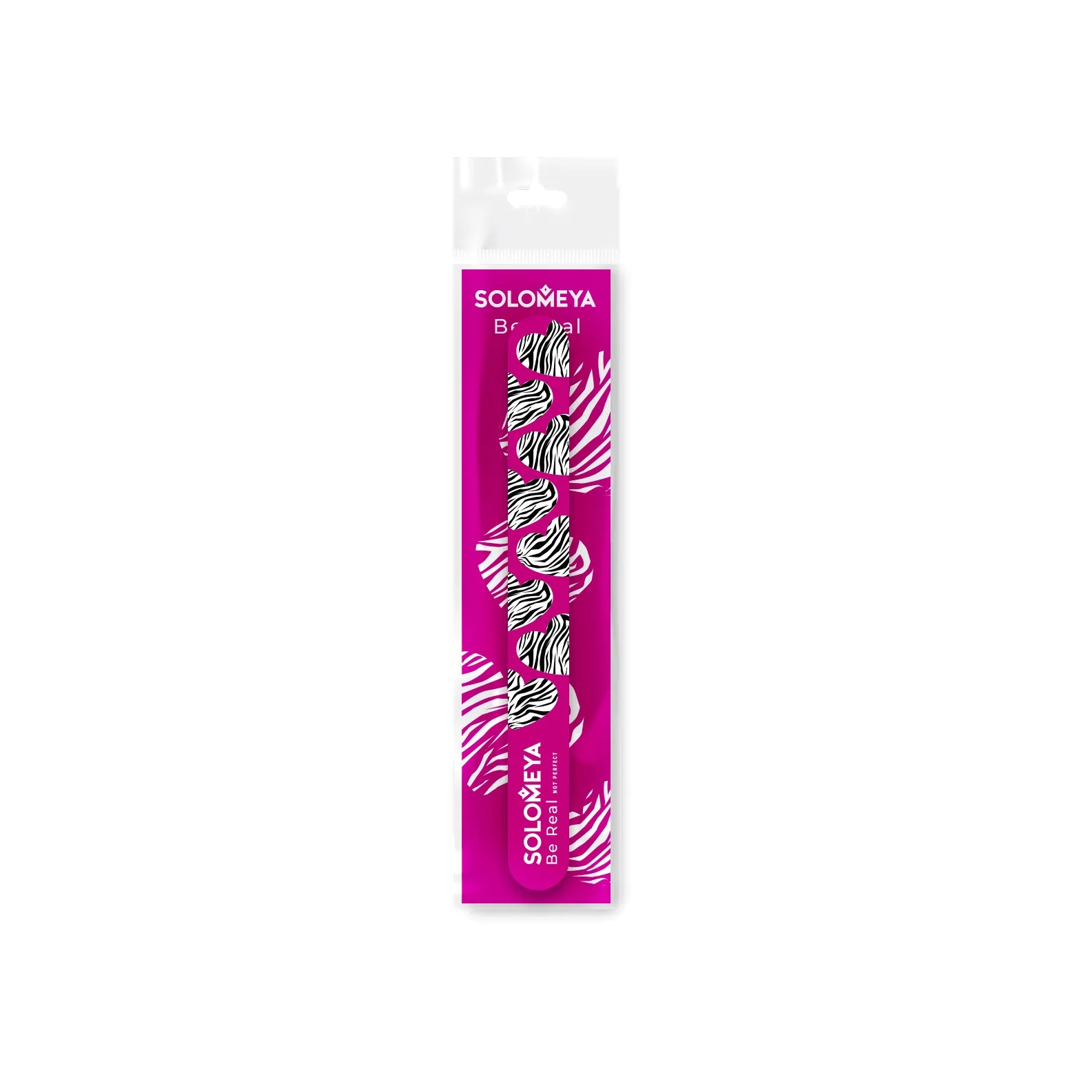 Пилка для ногтей Zebra pattern купить в VISAGEHALL