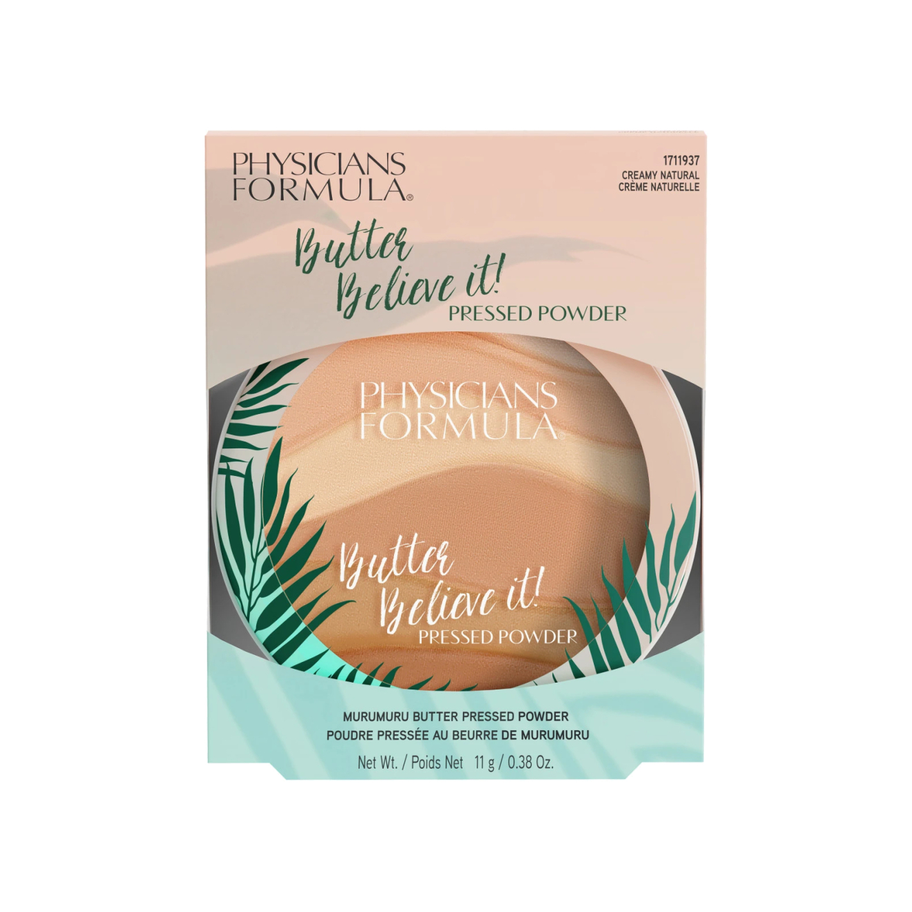 Пудра для лица Butter Believe It! Face Powder