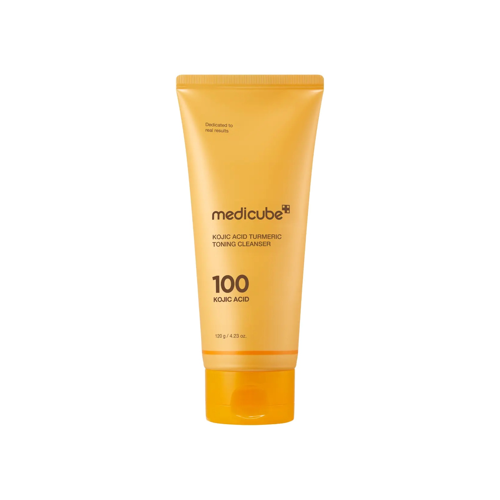 Пенка для умывания с кислотами Kojic Acid Turmeric Toning Cleanser купить в VISAGEHALL