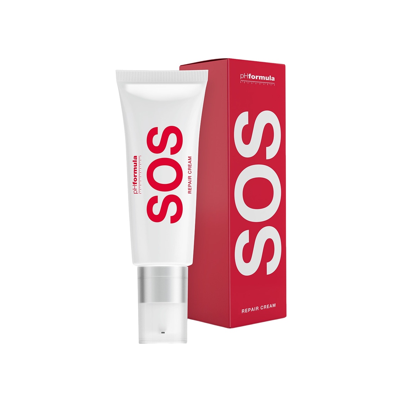 Крем восстанавливающий для сухой и чувствительной кожи Repair Cream SOS купить в VISAGEHALL