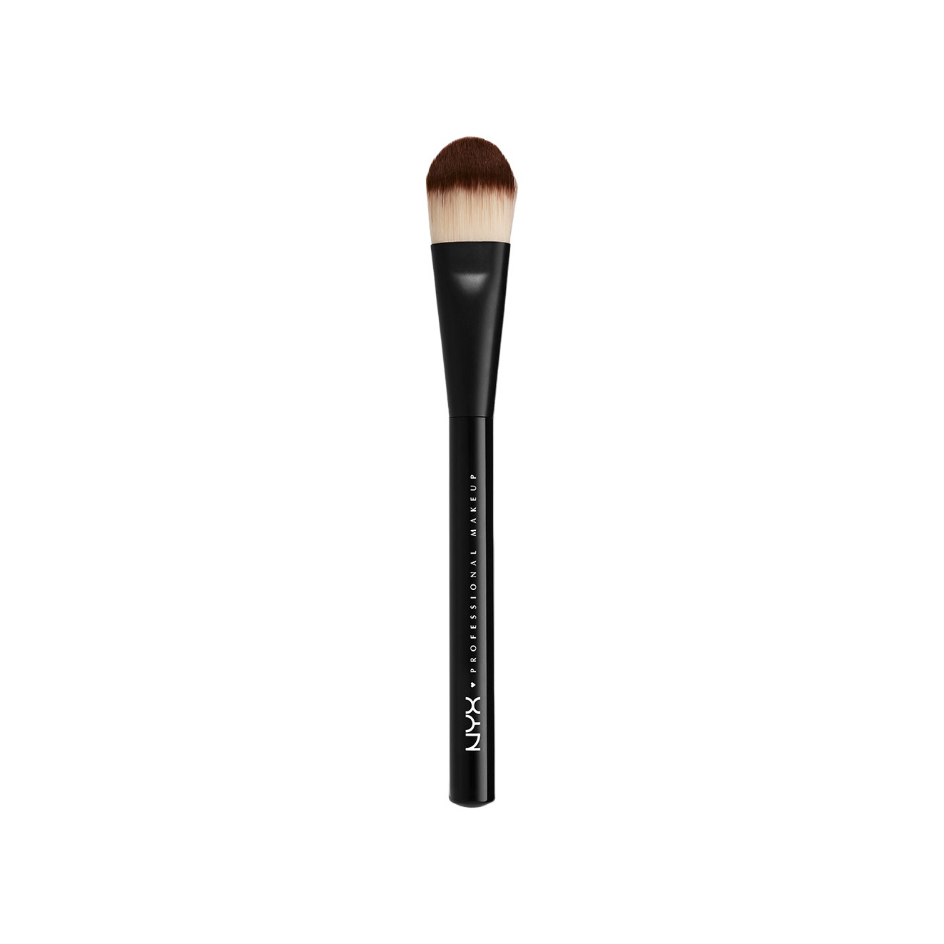 Кисть для нанесения тональных средств Flat Foundation Brush 07 купить в VISAGEHALL