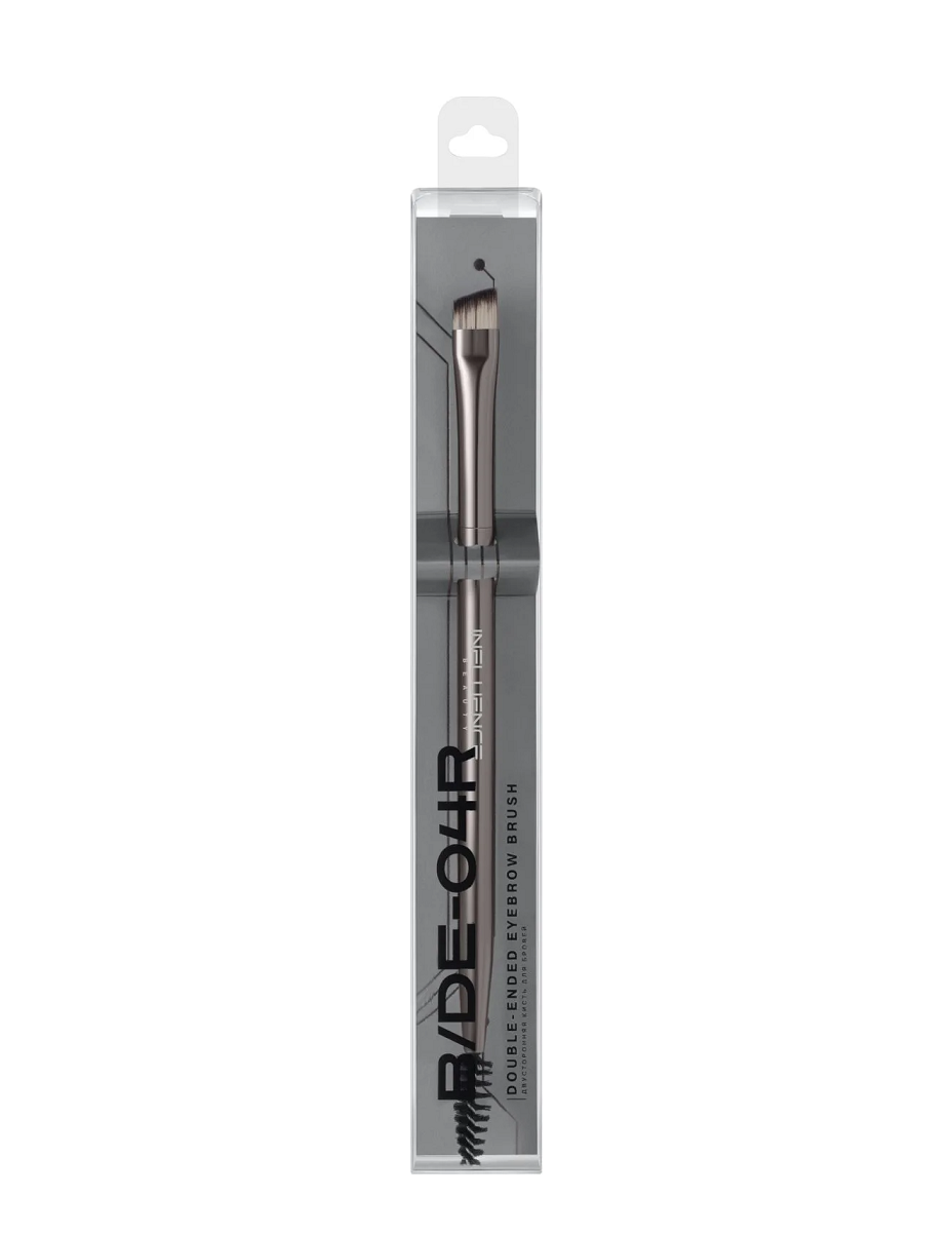 Кисть для бровей двусторонняя Double-ended Eyebrow Brush