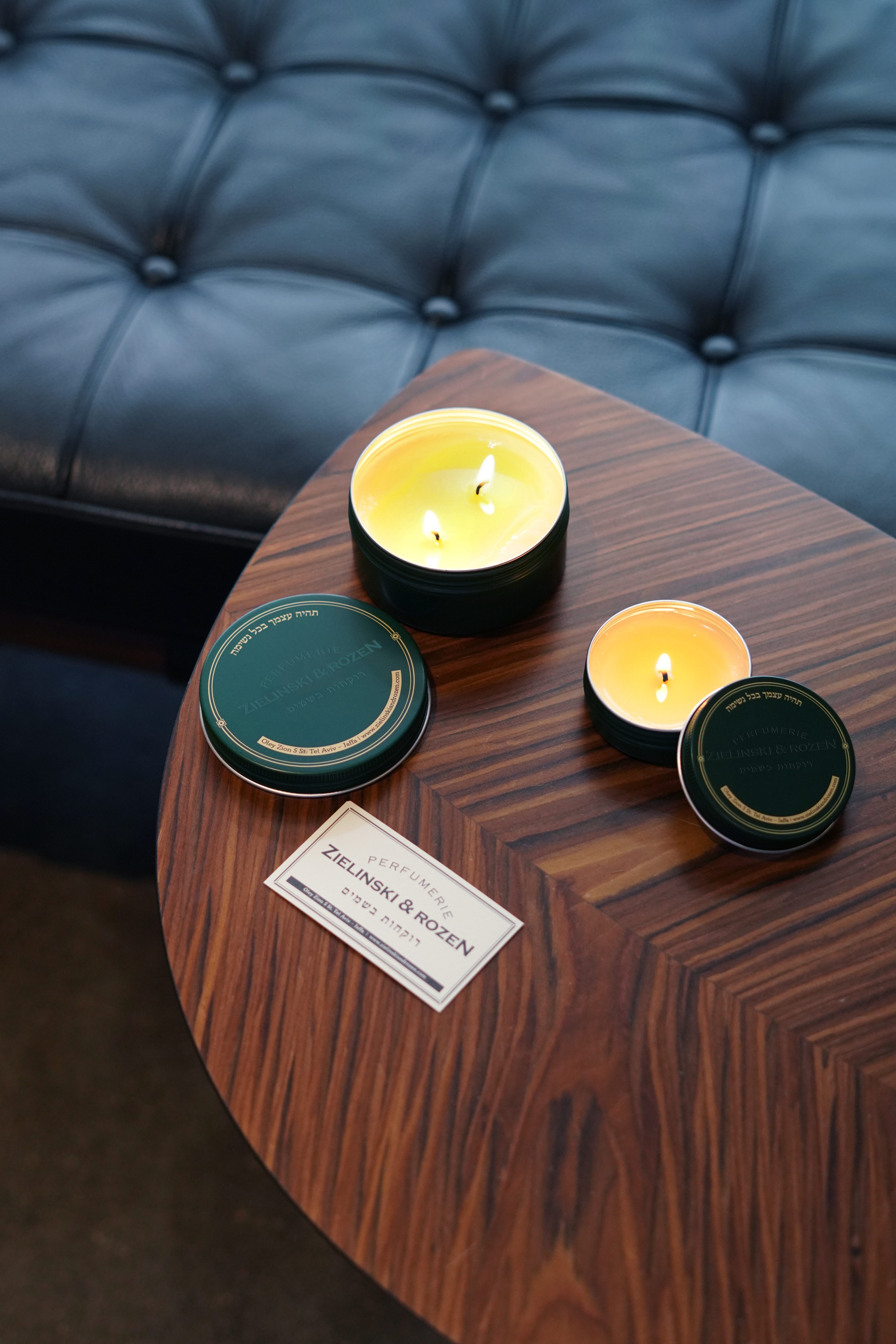 Свеча Ветивер, Лимон купить в VISAGEHALL