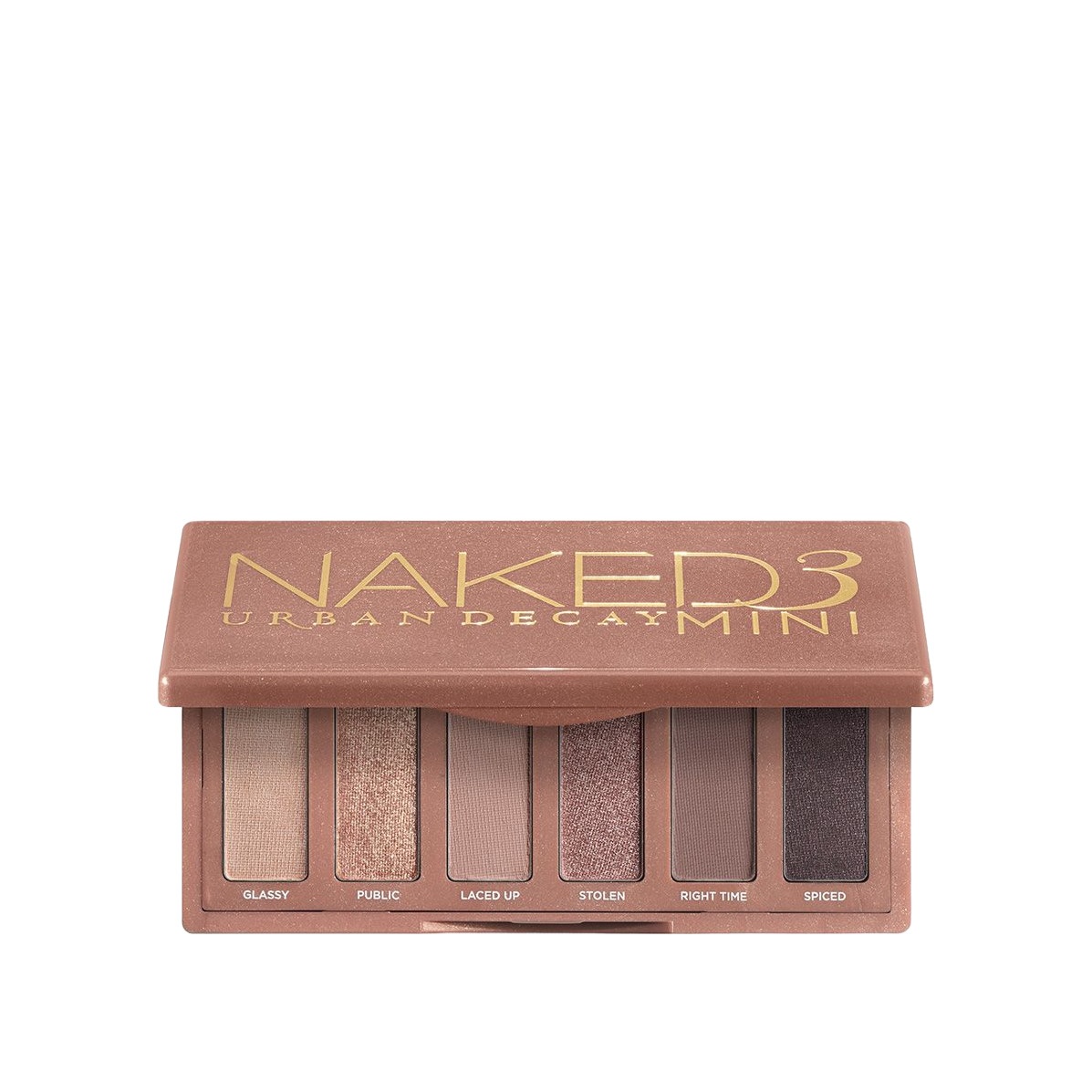 Палетка теней для век Naked 3 mini купить в VISAGEHALL