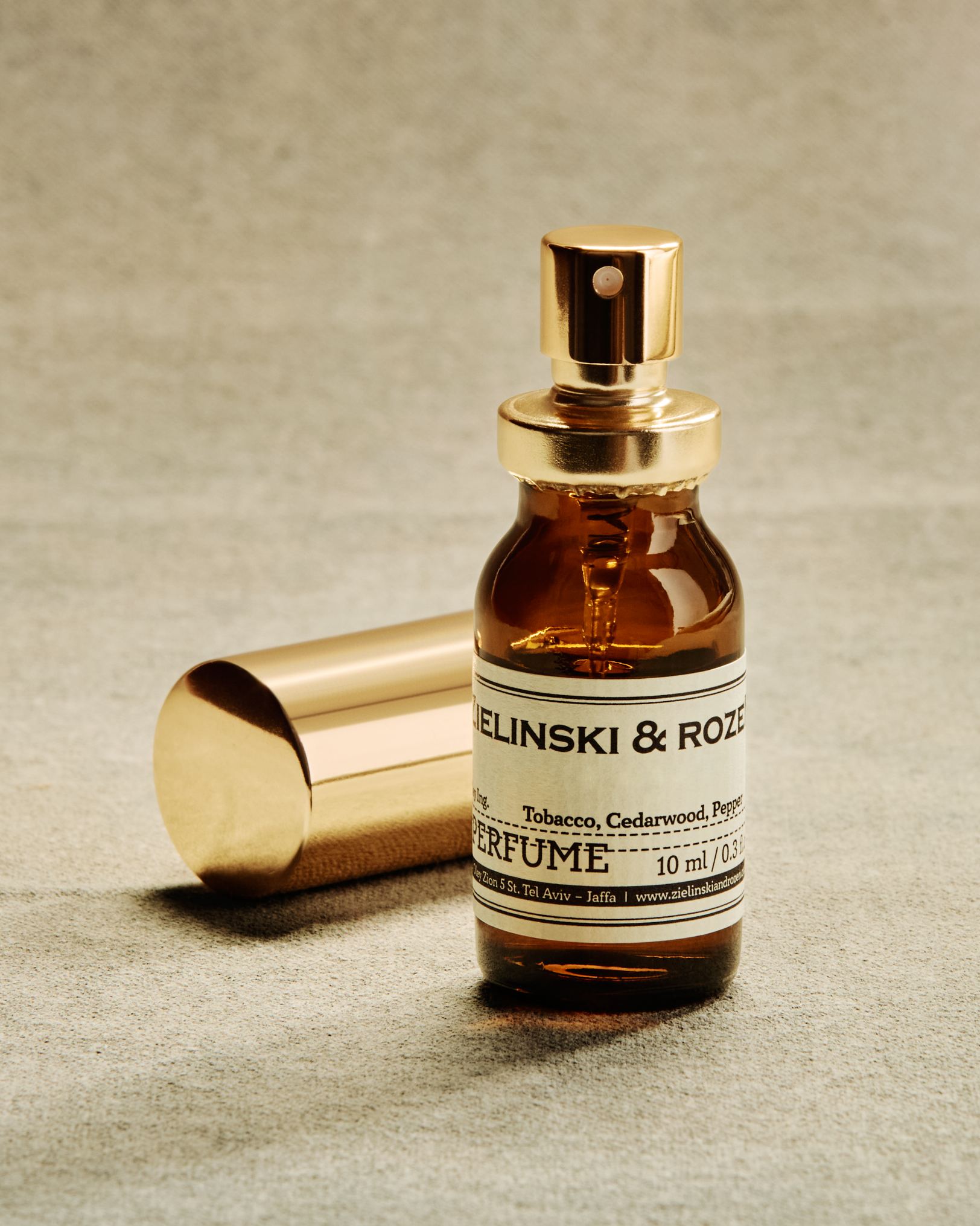 Духи концентрированные Табак, Кедр, Перец купить в VISAGEHALL