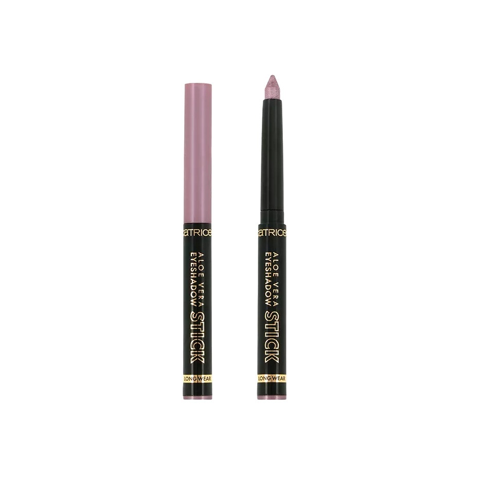 Тени для век в карандаше Aloe Vera Eyeshadow Stick Catrice купить в VISAGEHALL