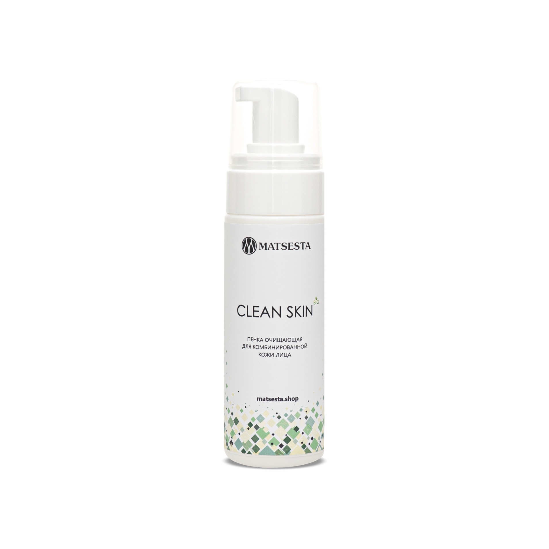 Пенка очищающая для комбинированной кожи лица Clean Skin купить в VISAGEHALL