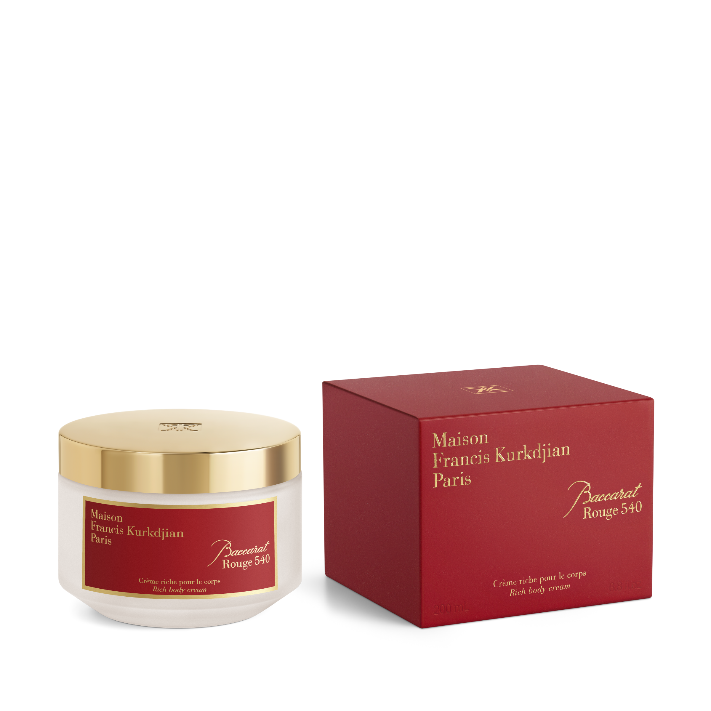 Baccarat Rouge 540 Крем для тела парфюмированный