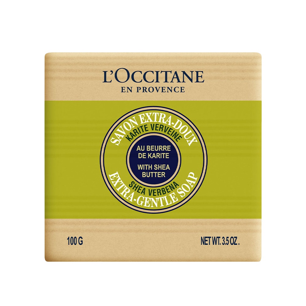 Мыло туалетное Вербена Shea Butter 