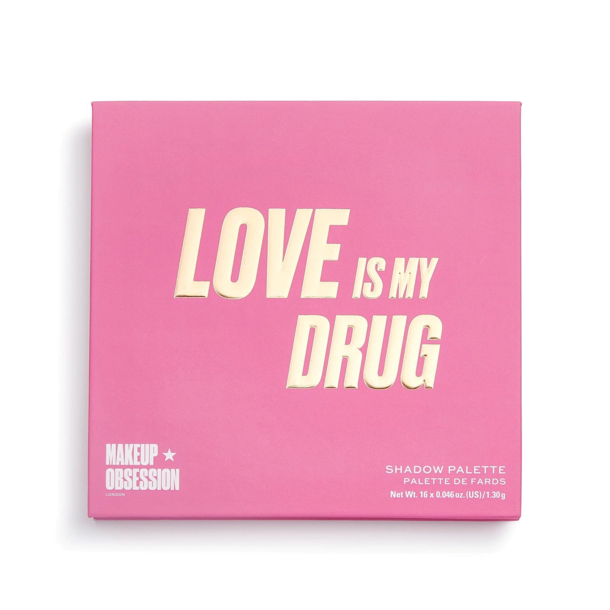Палетка теней для век Love Is My Drug купить в VISAGEHALL