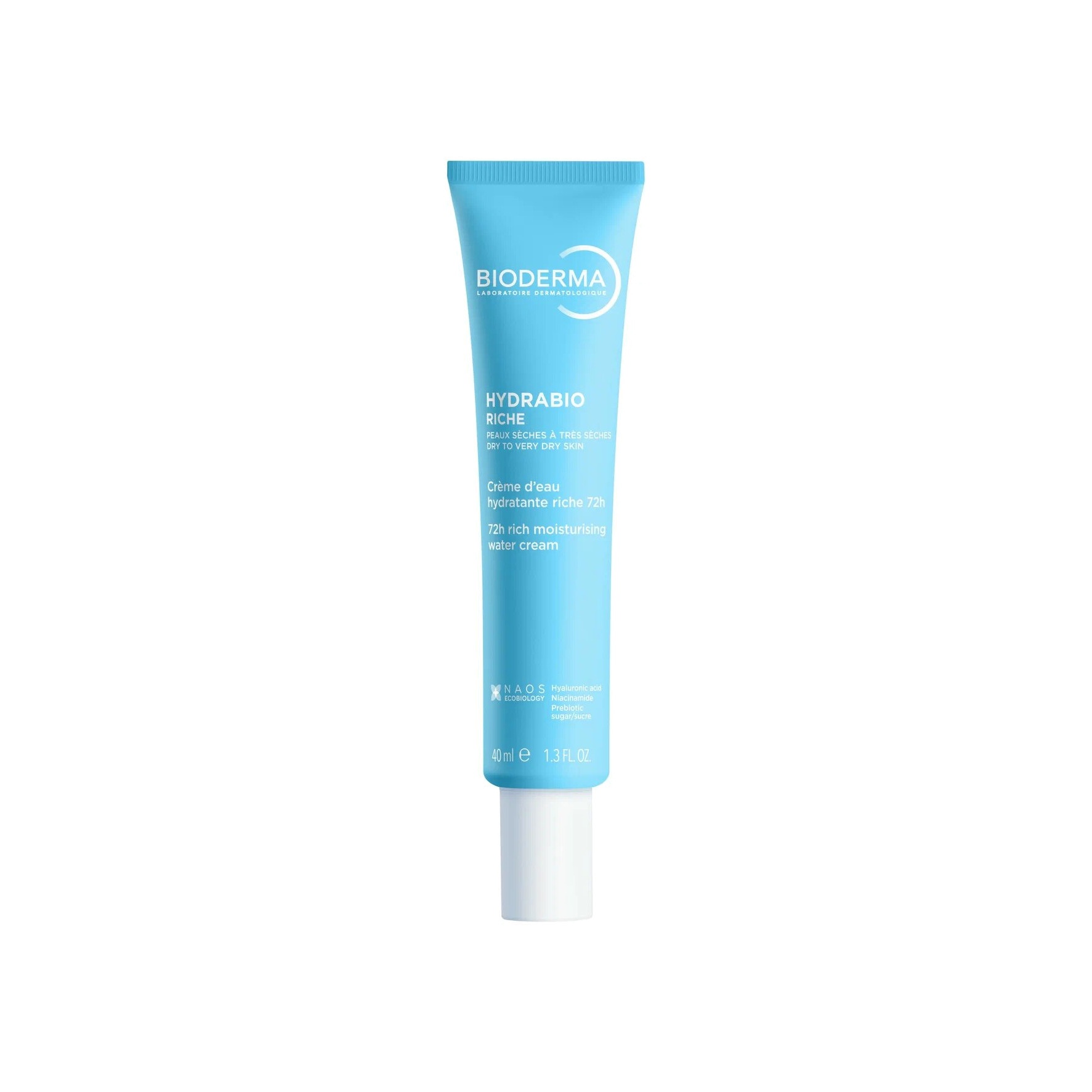 Крем насыщенный увлажняющий для сухой кожи Hydrabio 