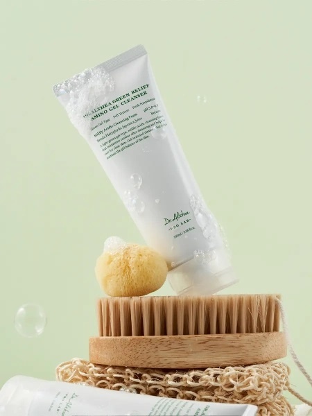 Гель для умывания восстанавливающий с берёзовым соком,Green Relief Amino  купить в VISAGEHALL