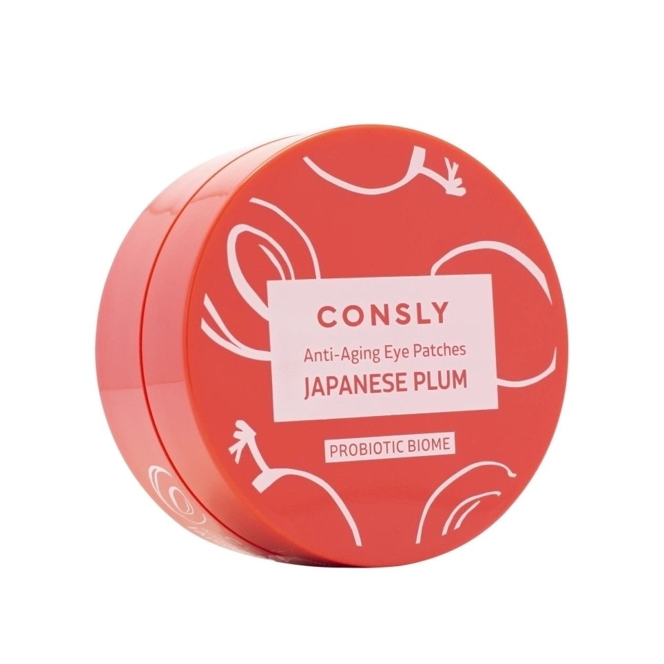 Патчи омолаживающие гидрогелевые с пробиотиками и экстрактом сливы