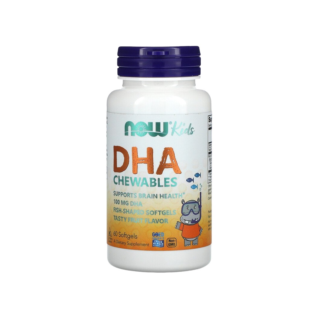 Омега жевательная для детей DHA
