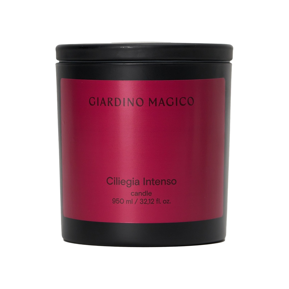 Свеча парфюмерная Ciliegia Intenso