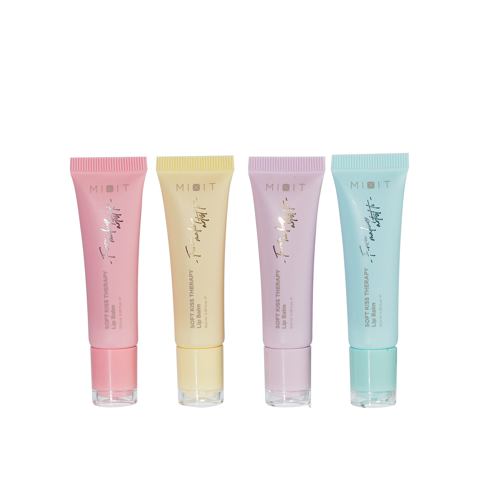 Набор бальзамов для губ Make Up Soft Kiss Therapy Lip Balms Set