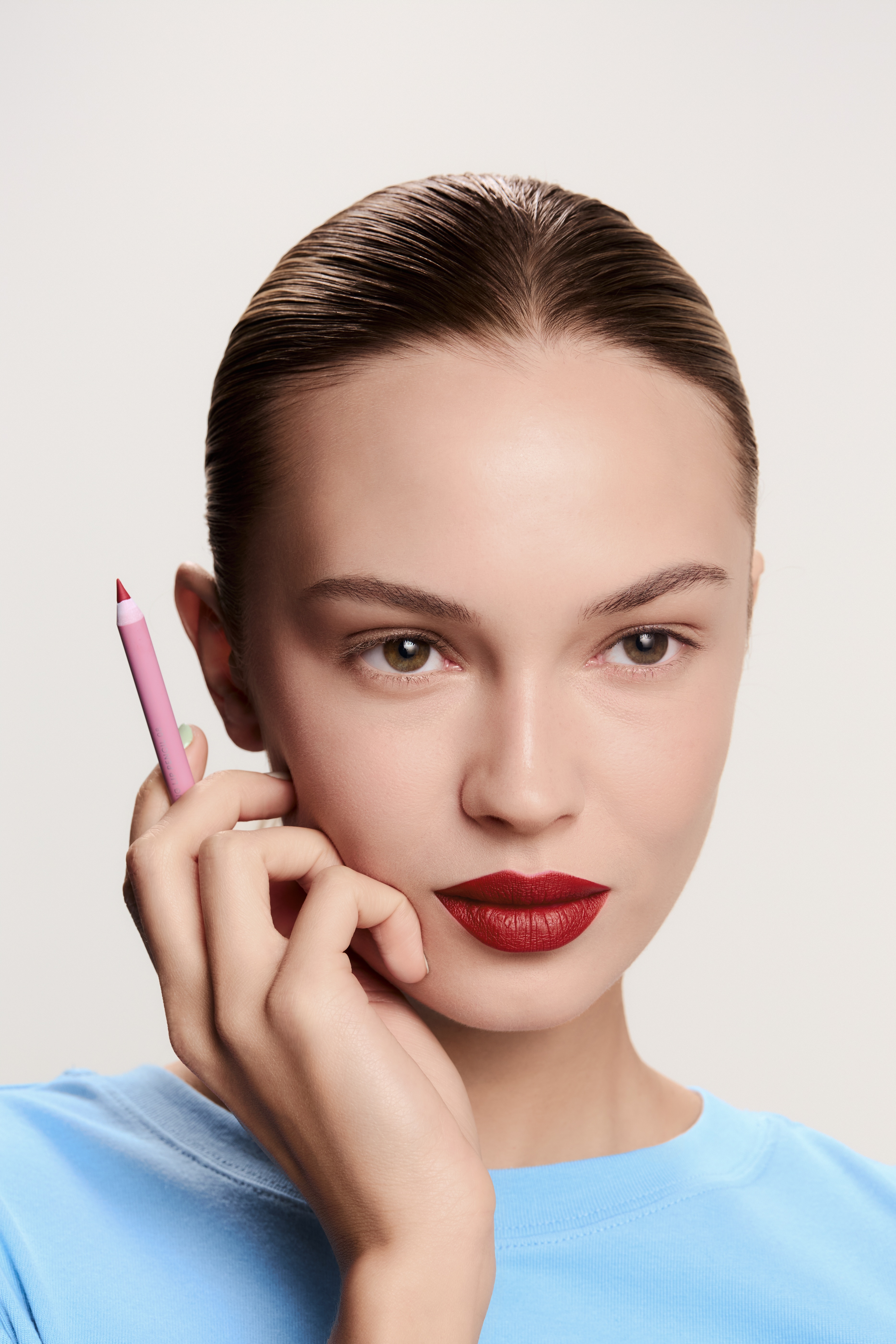 Карандаш для губ Makeup Long Lasting Lip Pencil стойкий