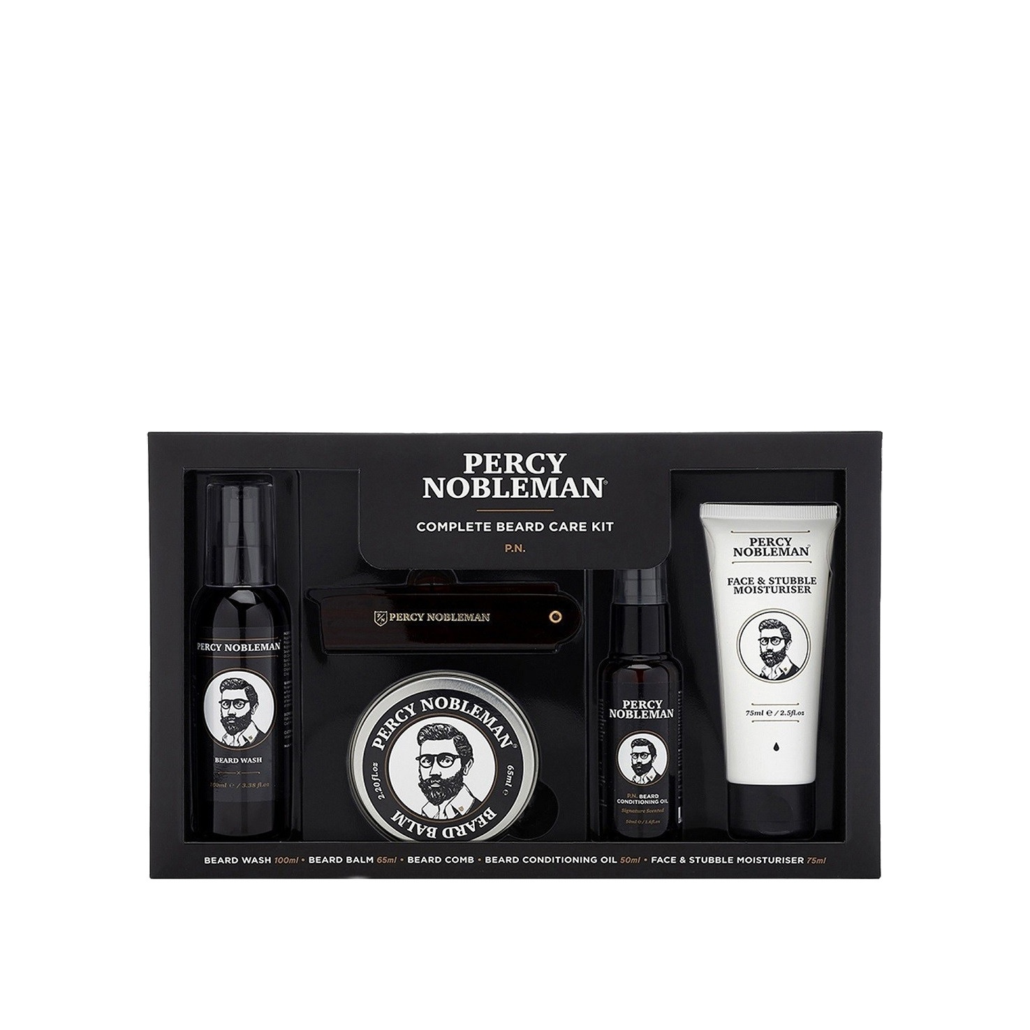Набор для ухода за бородой Complete Beard Care купить в VISAGEHALL