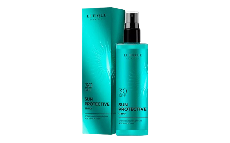 Спрей для лица и тела солнцезащитны Sun Protective Spray SPF 50 купить в VISAGEHALL