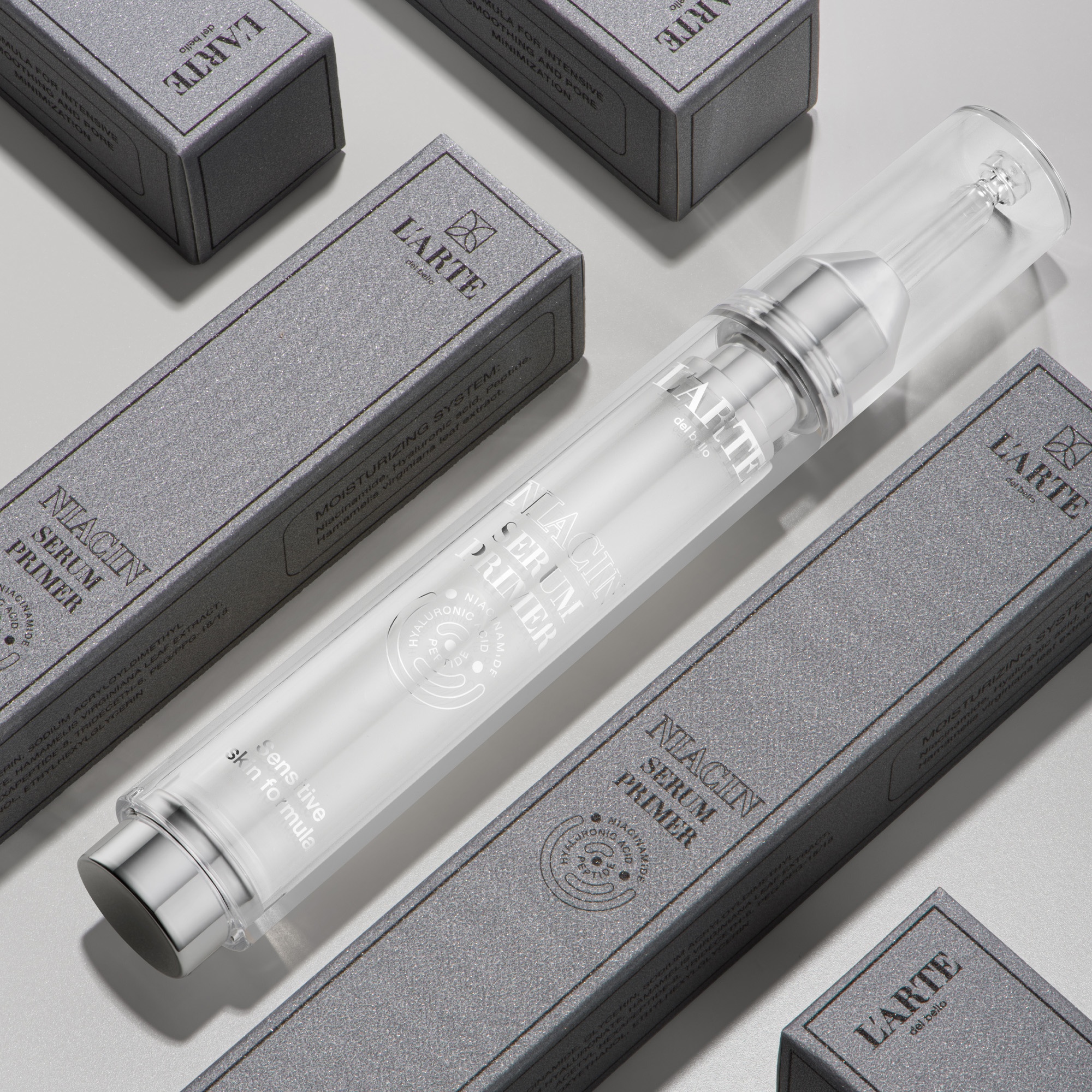 Сыворотка-праймер с ниацинамидами для чувствительной кожи NIACIN Serum Primer купить в VISAGEHALL