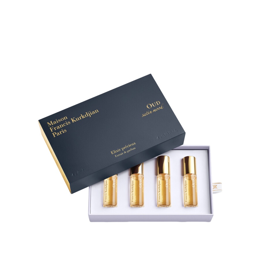 Набор OUD Satin Mood парфюмерный экстракт с роликовым аппликатором купить в VISAGEHALL