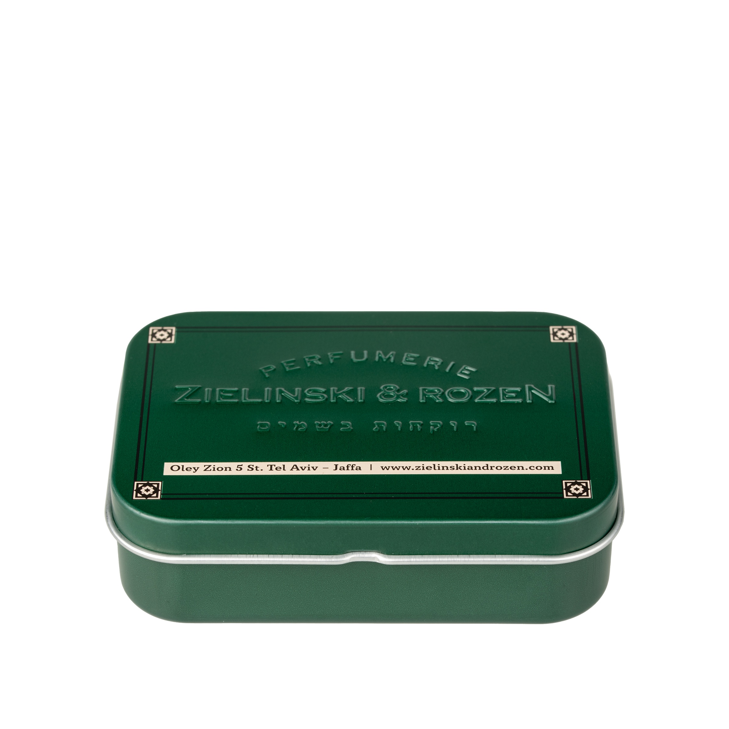 Твердое мыло в алюминиевой мыльнице Табак, Кедр, Перец купить в VISAGEHALL