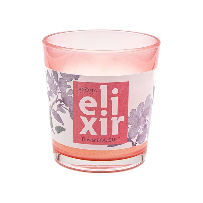 Elixir Свеча ароматическая Flower Bouquet купить в VISAGEHALL