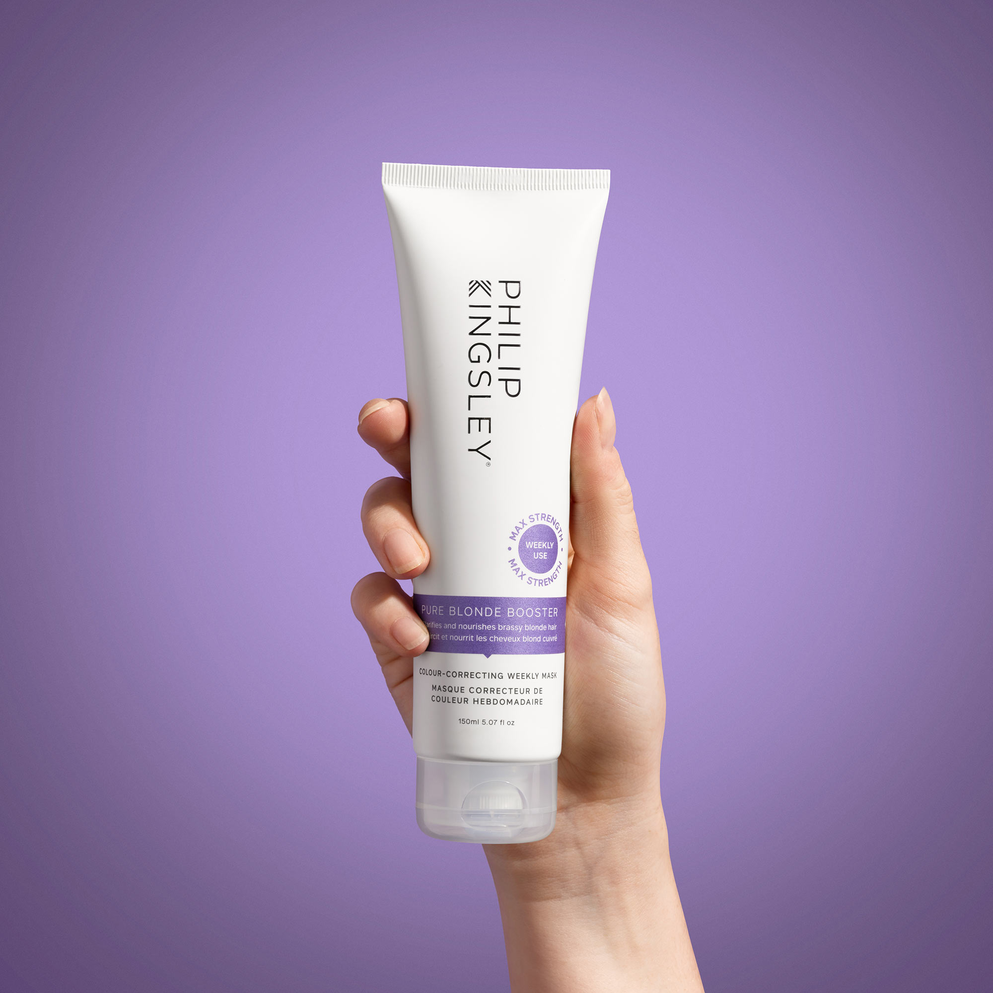 Маска корректирующая оттенок для светлых волос Pure Blonde Booster купить в VISAGEHALL