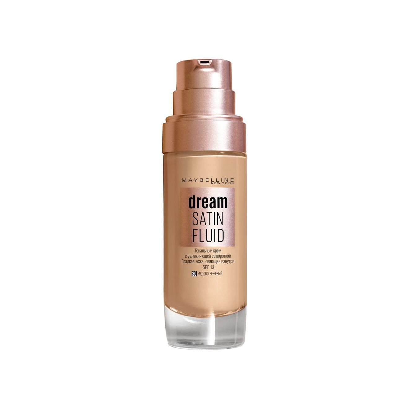 Тональный крем-флюид для лица Dream Satin Fluid купить в VISAGEHALL