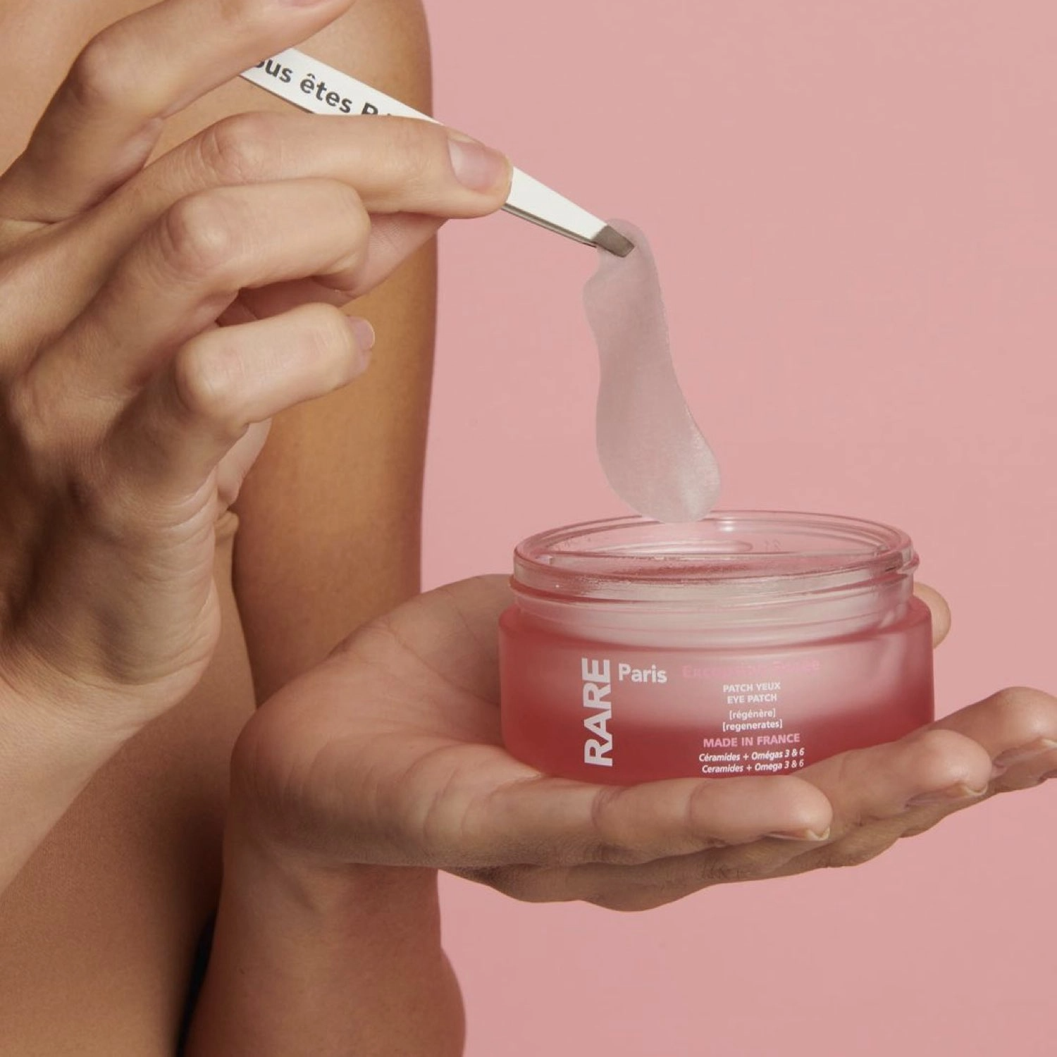 Патчи для области вокруг глаз восстанавливающие Exception Rosée купить в VISAGEHALL