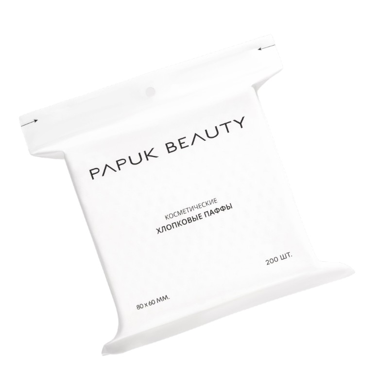 Паффы хлопковые косметические Organic Cotton Pads