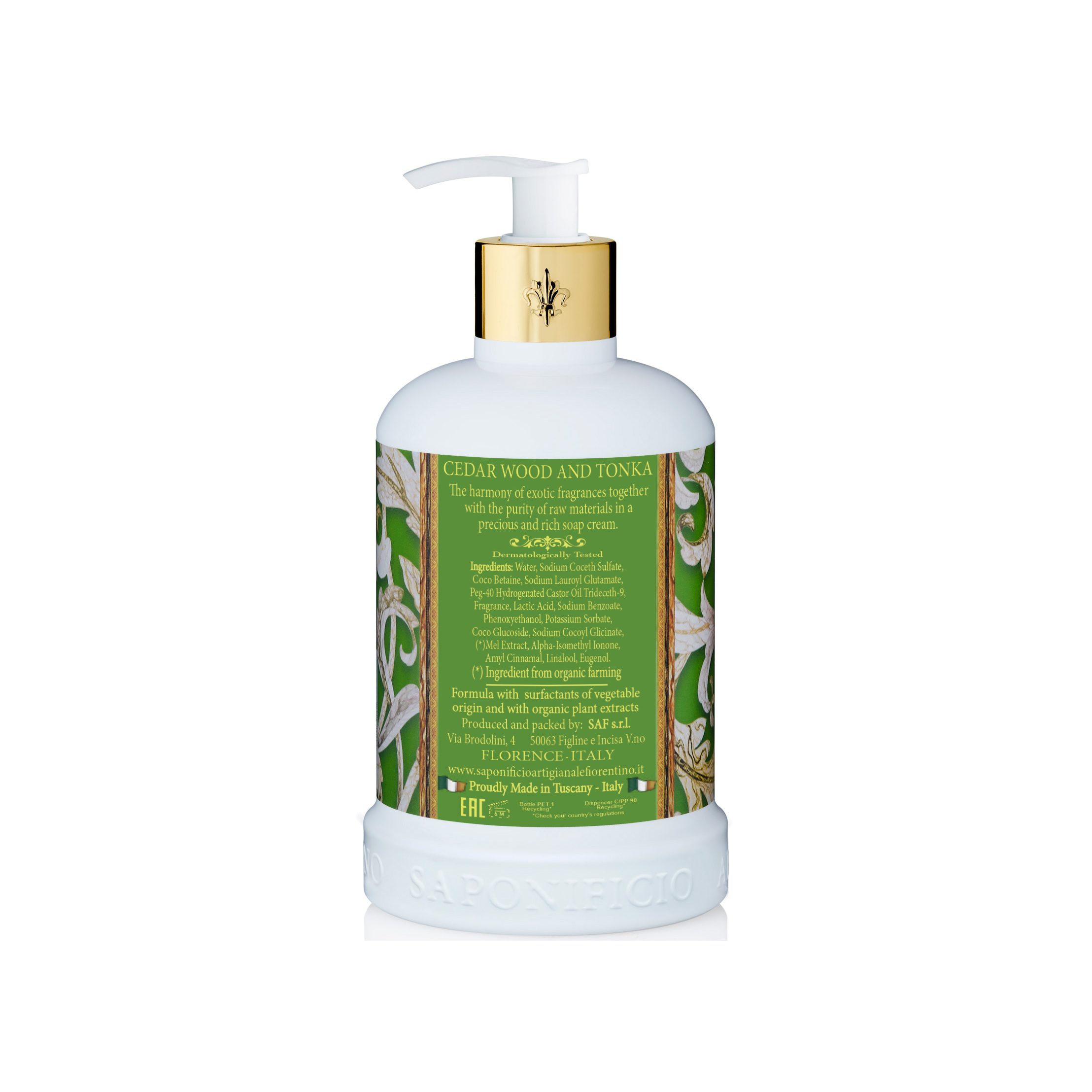 Мыло жидкое Cedar Wood and Tonka  купить в VISAGEHALL