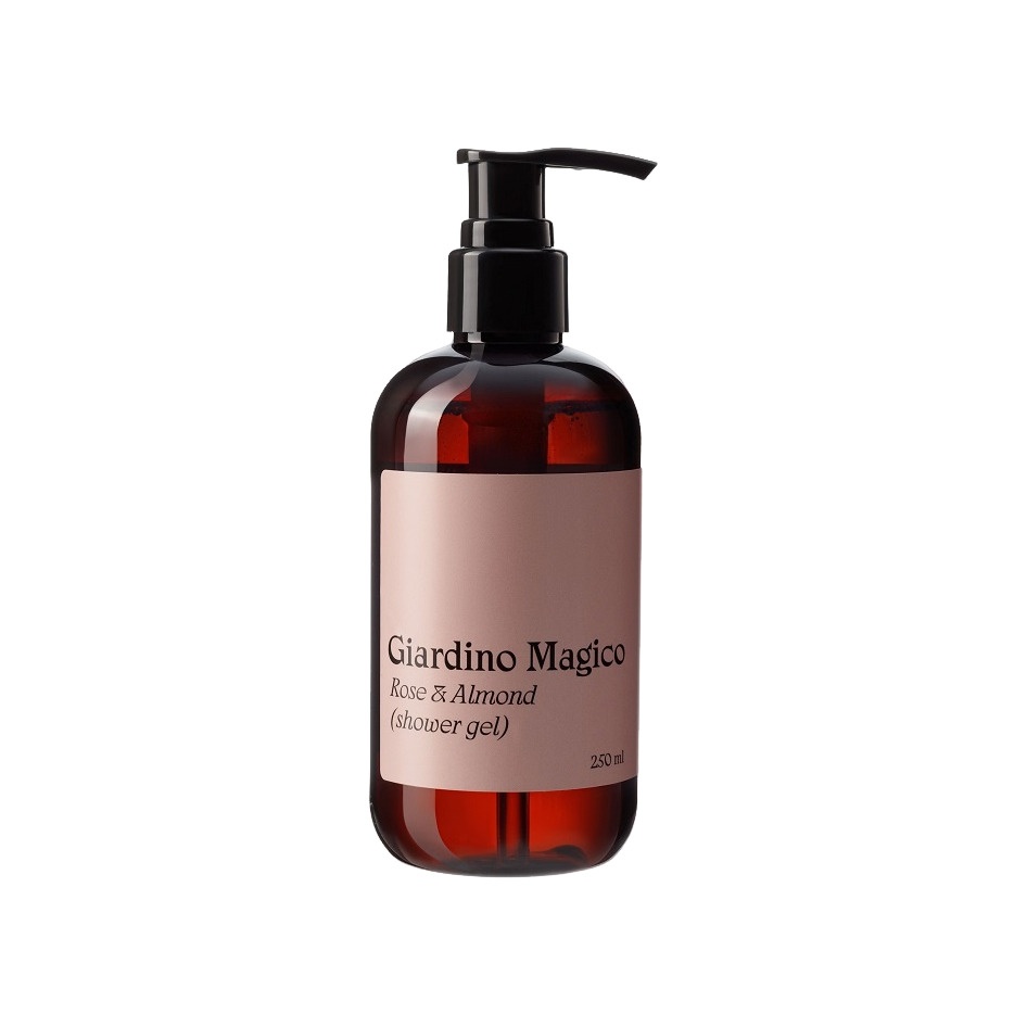 Гель для душа увлажняющий Rose & Almond купить в VISAGEHALL