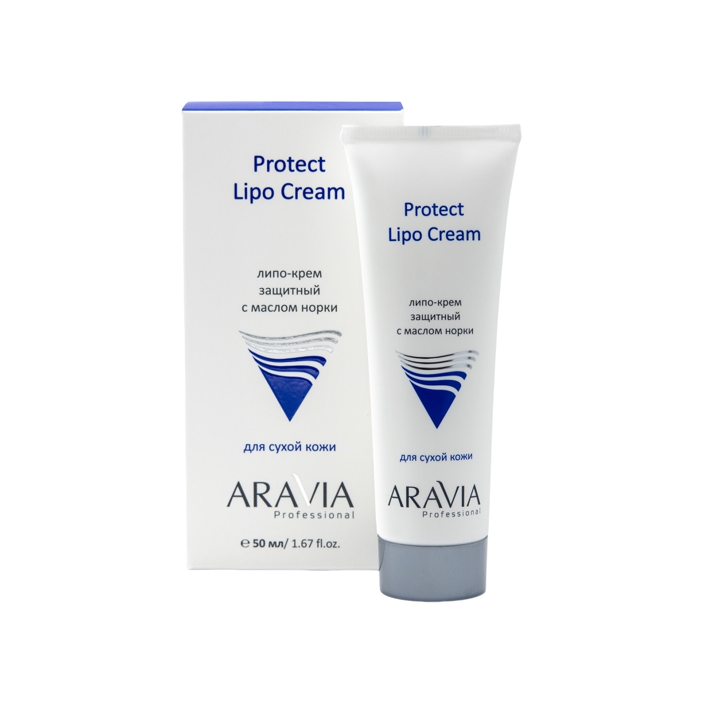 Липо-крем защитный с маслом норки Protect Lipo Cream 50мл купить в VISAGEHALL