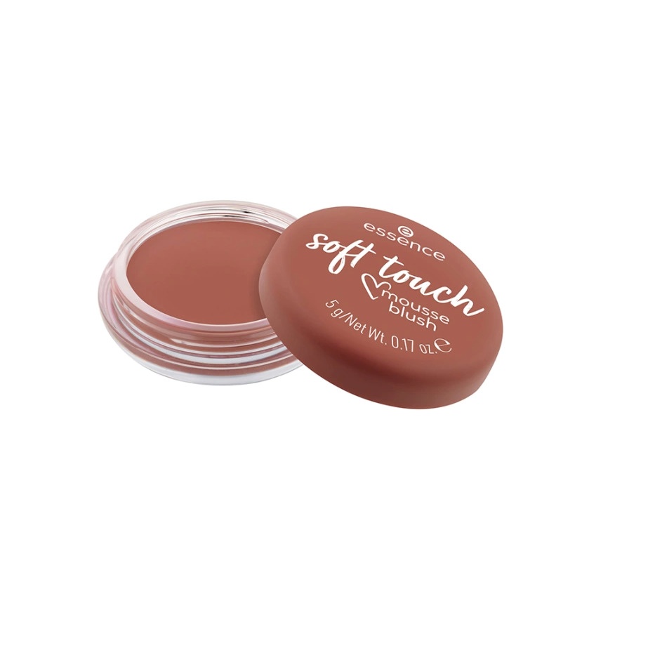 Румяна для лица муссовые Soft Touch