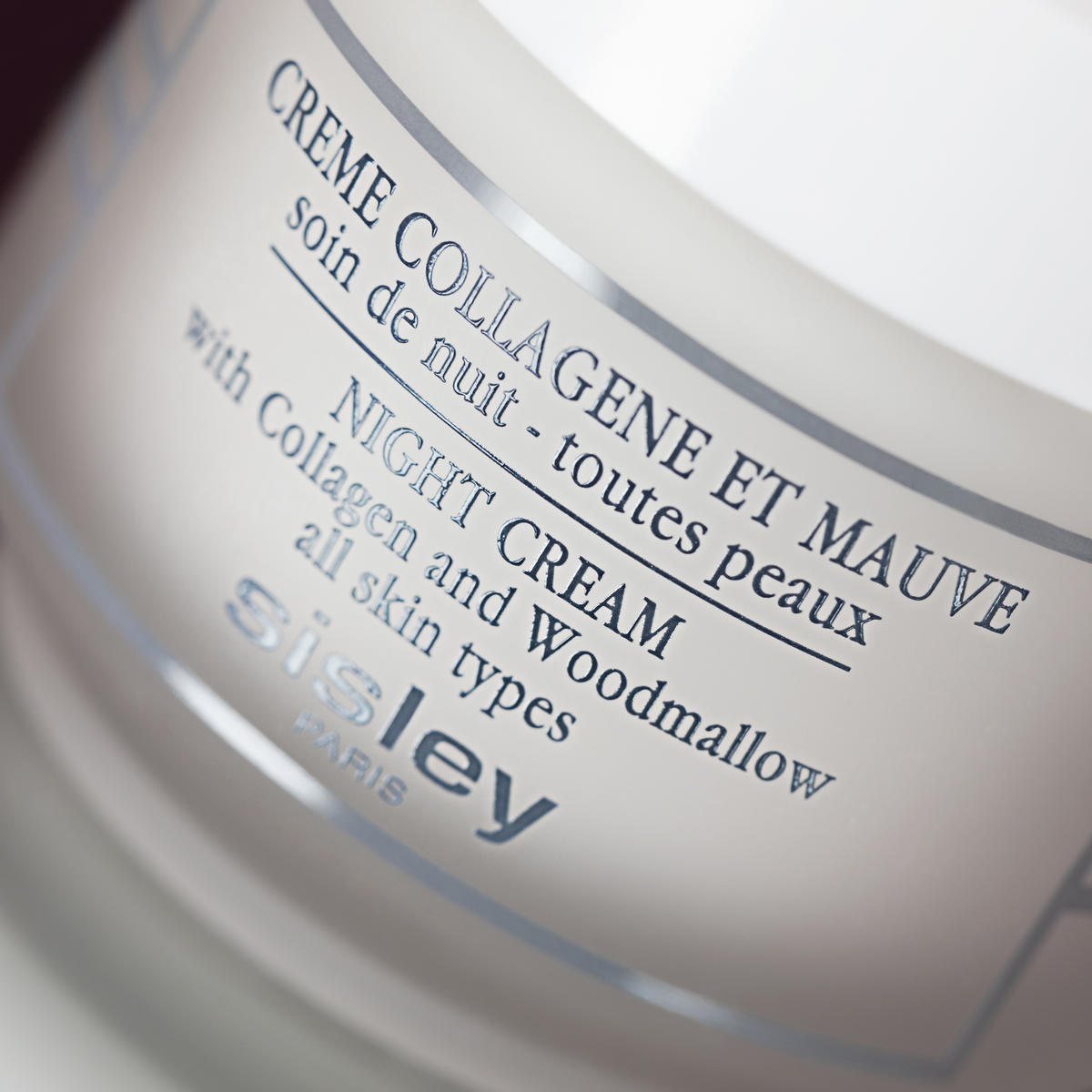 Night Cream with Collagen and Woodmallow Крем ночной с Коллагеном и Мальвой