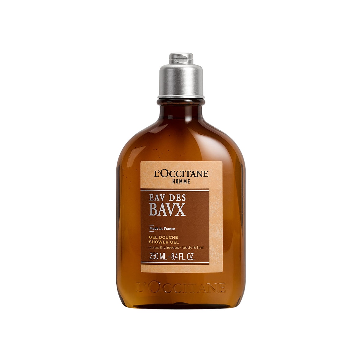 Гель для душа Eau Des Baux The Man купить в VISAGEHALL