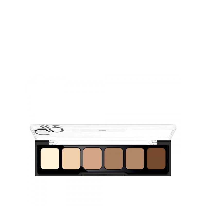Палетка для макияжа лица Concealer Cream Palette №2 купить в VISAGEHALL