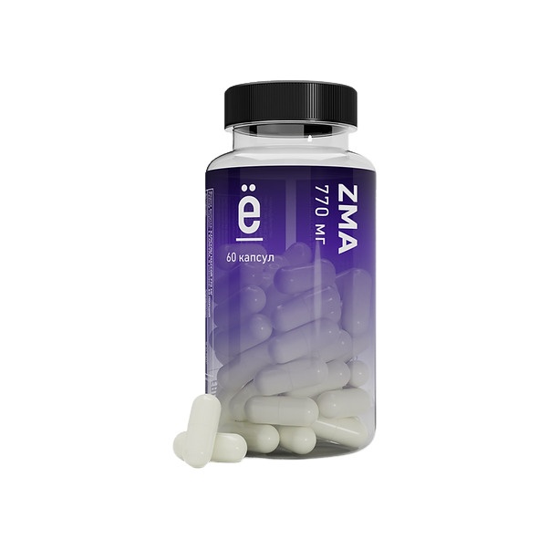 Комплекс ZMA (Mg+Zn+B6)  купить в VISAGEHALL