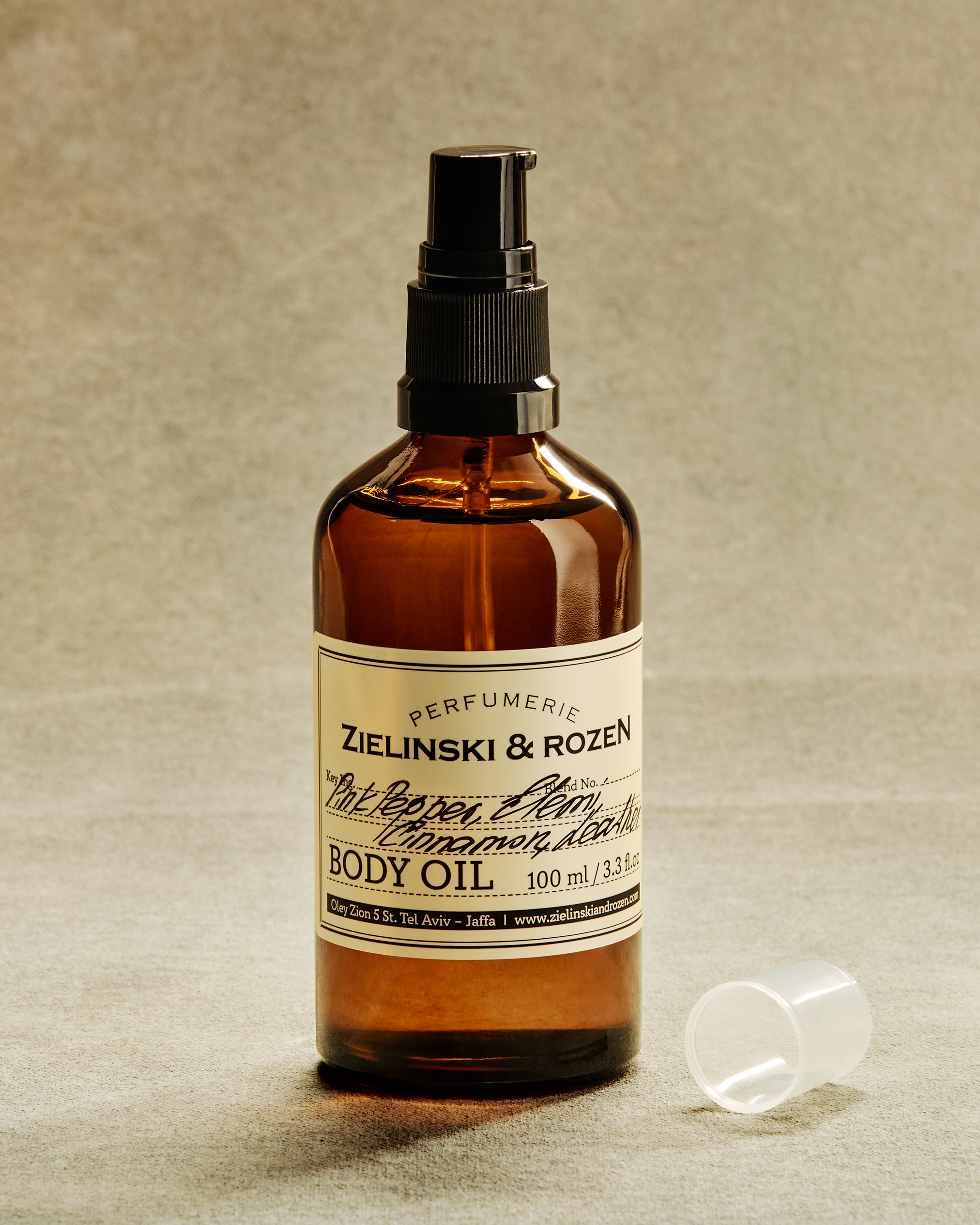 Масло для тела Розовый Перец, Элеми, Корица, Кожа купить в VISAGEHALL