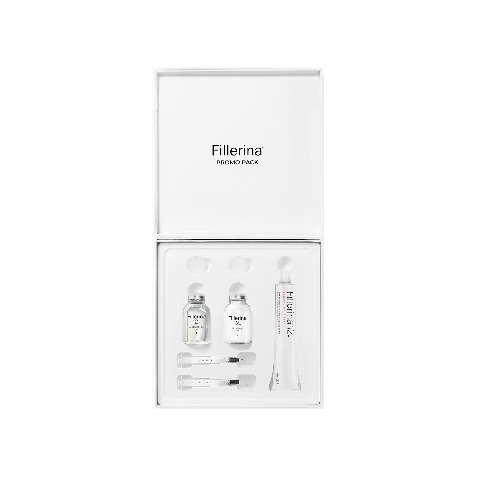 Набор с укрепляющим эффектом: филлер + крем дневной Grade 3 купить в VISAGEHALL