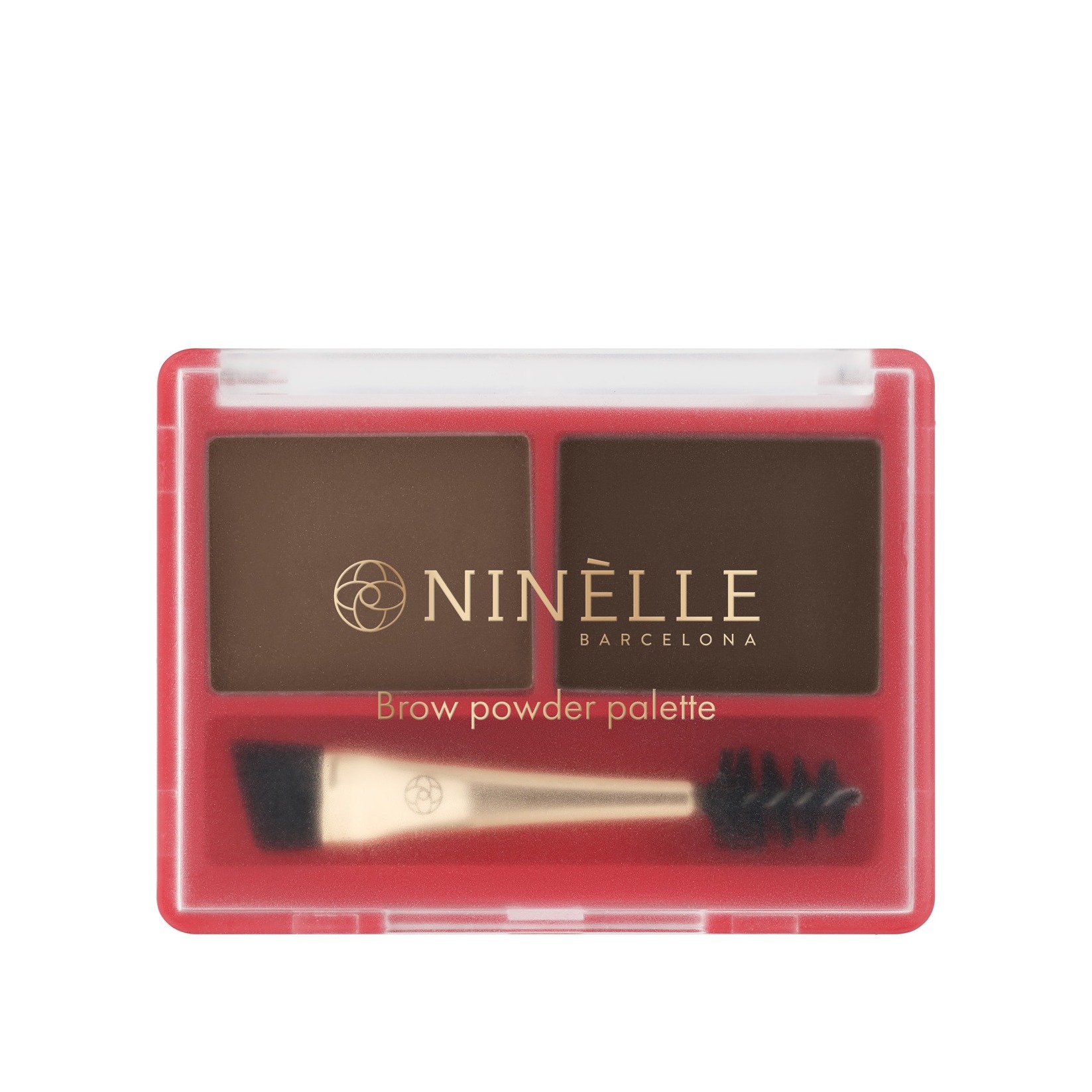 Палетка пудровая для макияжа бровей CHIC