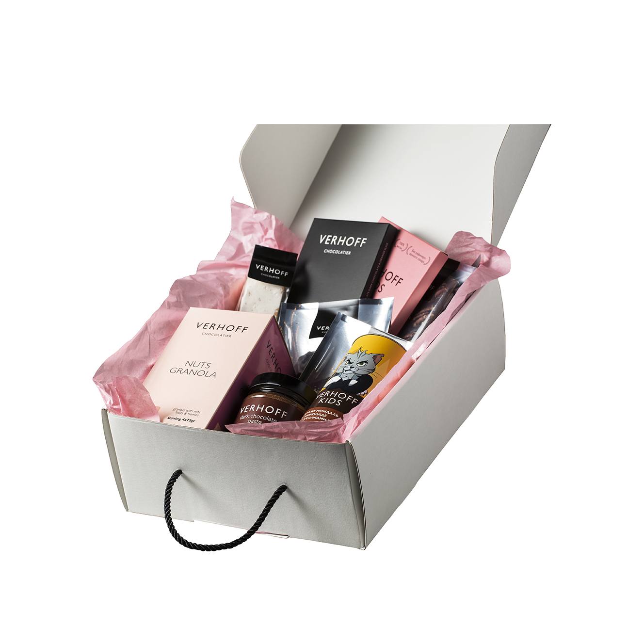 Подарочный бокс White купить в VISAGEHALL