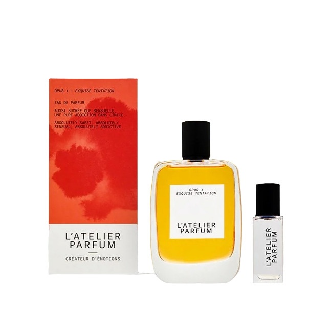Набор парфюмерный: EXQUISE TENTATION + DOUCE INSOMNIE купить в VISAGEHALL