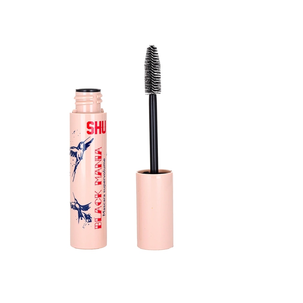 Тушь c эффектом суперобъем Black Mania