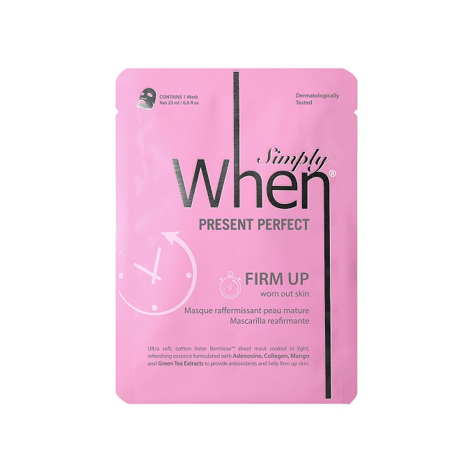 Маска тканевая для зрелой кожи лица укрепляющая Present Perfect 23мл купить в VISAGEHALL