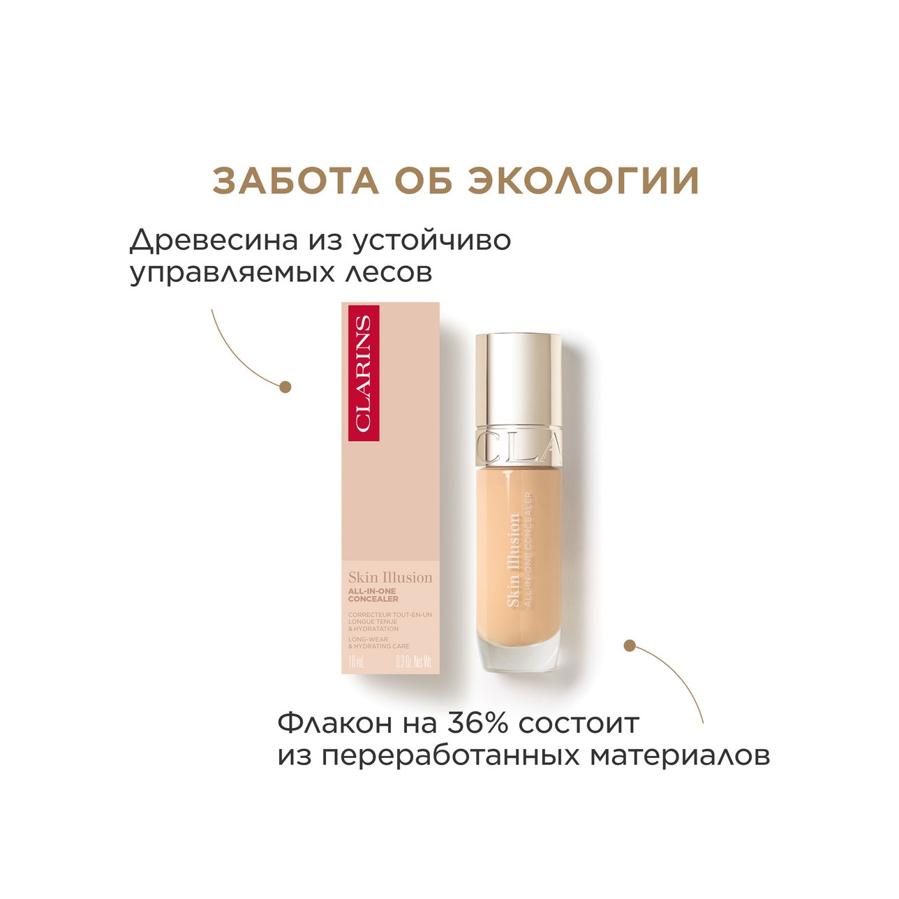 Консилер для лица универсальный Skin Illusion All-in-One Concealer