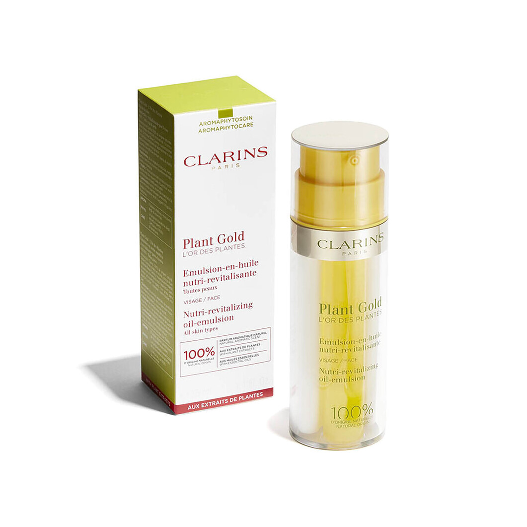 Эмульсия для лица питательная с маслом голубой орхидеи L'or des Plantes Plant Gold  купить в VISAGEHALL